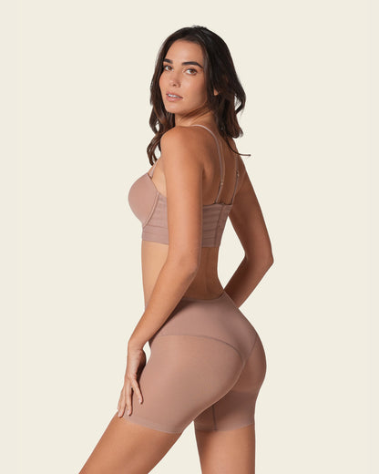 Leonisa Sheer Shaper Panty Short