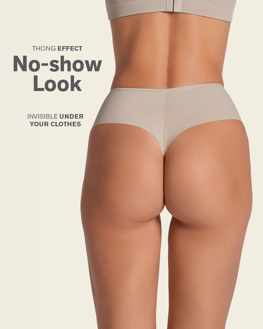 Leonisa Seamless Thong Shaper Panty