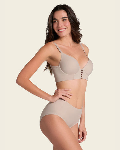 Leonisa Simply Seamless Mid-Rise Shaping Brief