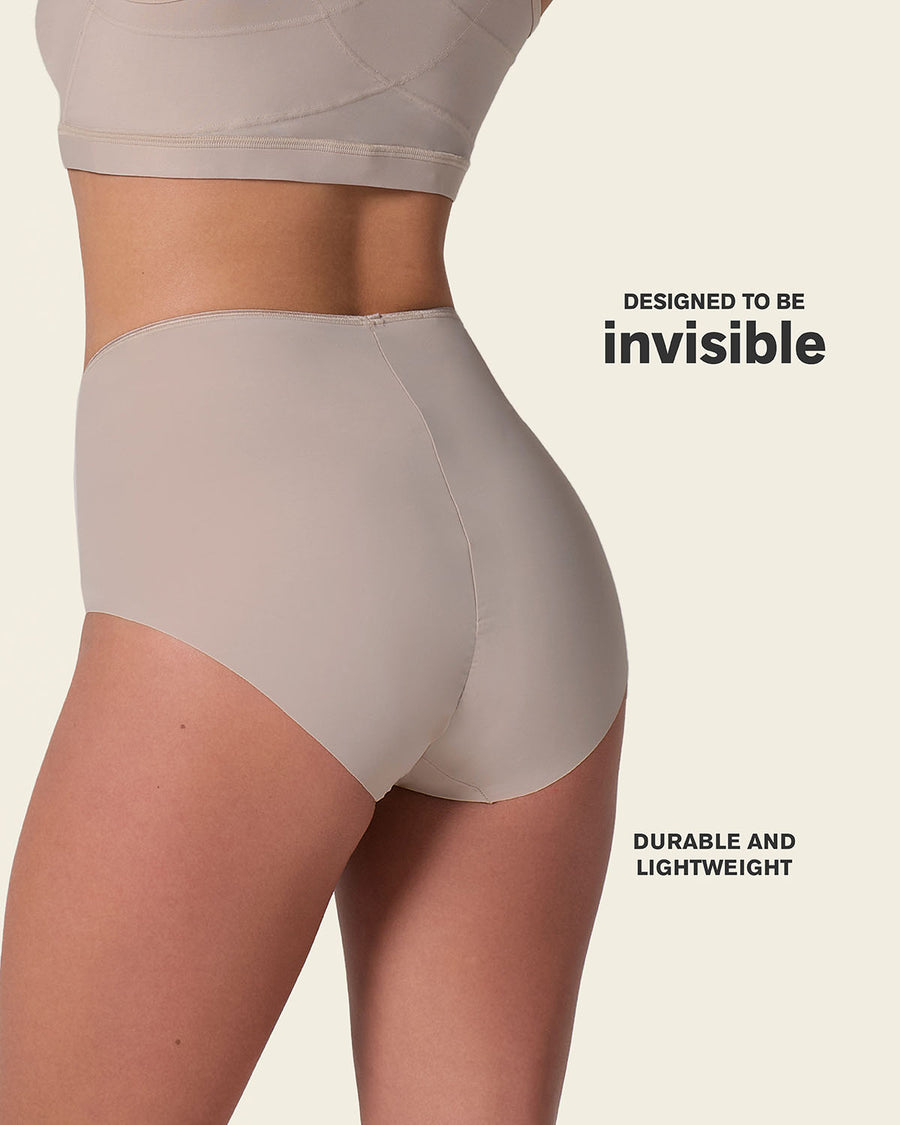 Leonisa High-Waisted Seamless Shaper Panty