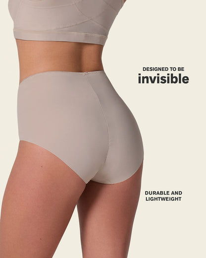 Leonisa High-Waisted Seamless Shaper Panty
