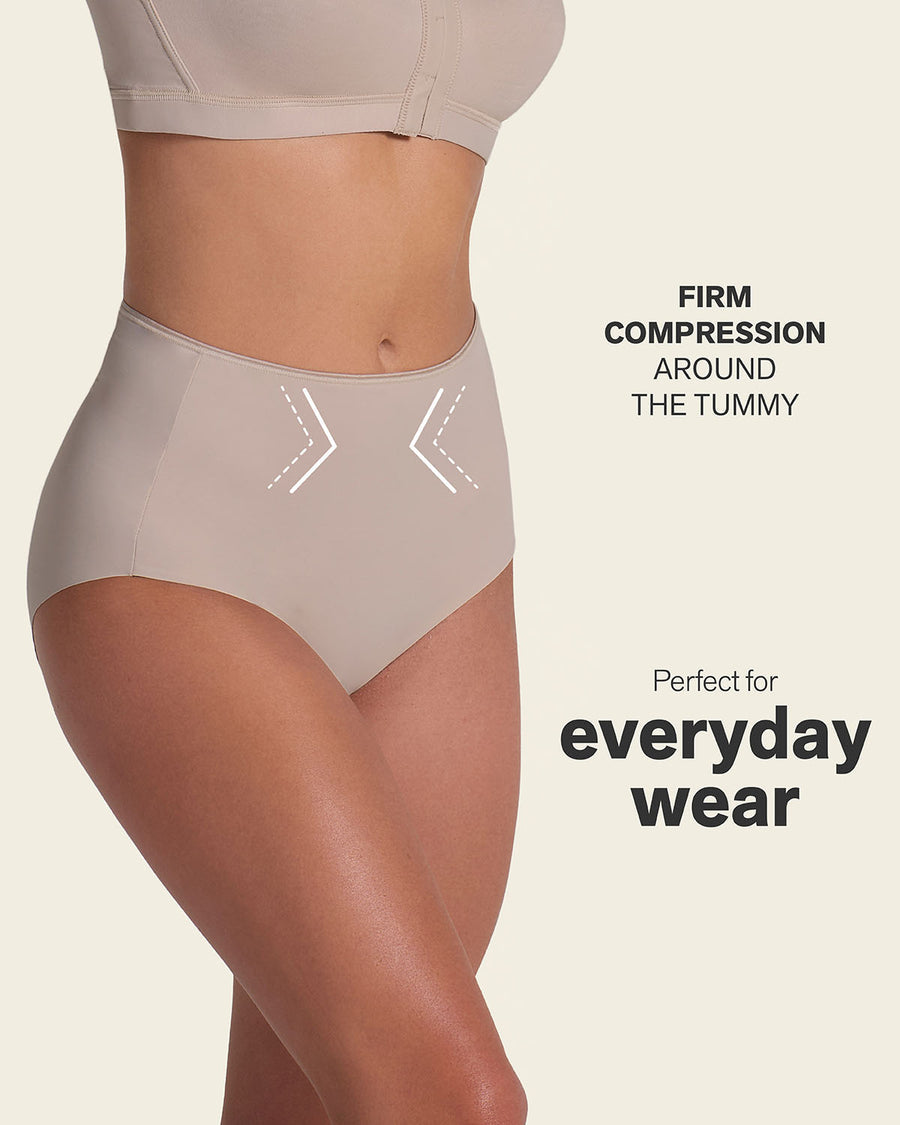 Leonisa High-Waisted Seamless Shaper Panty