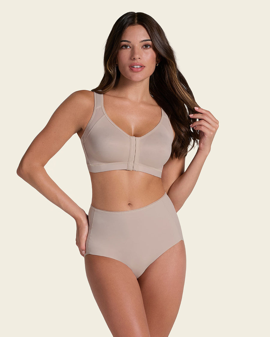 Leonisa High-Waisted Seamless Shaper Panty