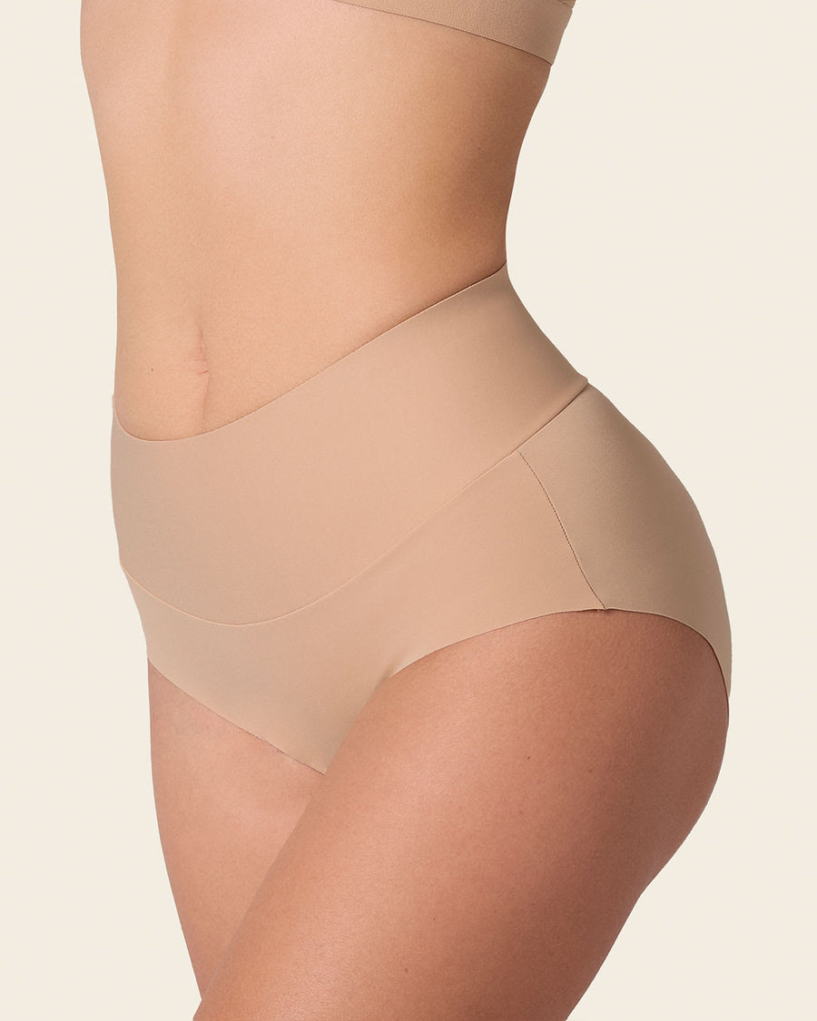 Leonisa 3-Pack High-Tech High-Waisted Classic Sculpting Panties