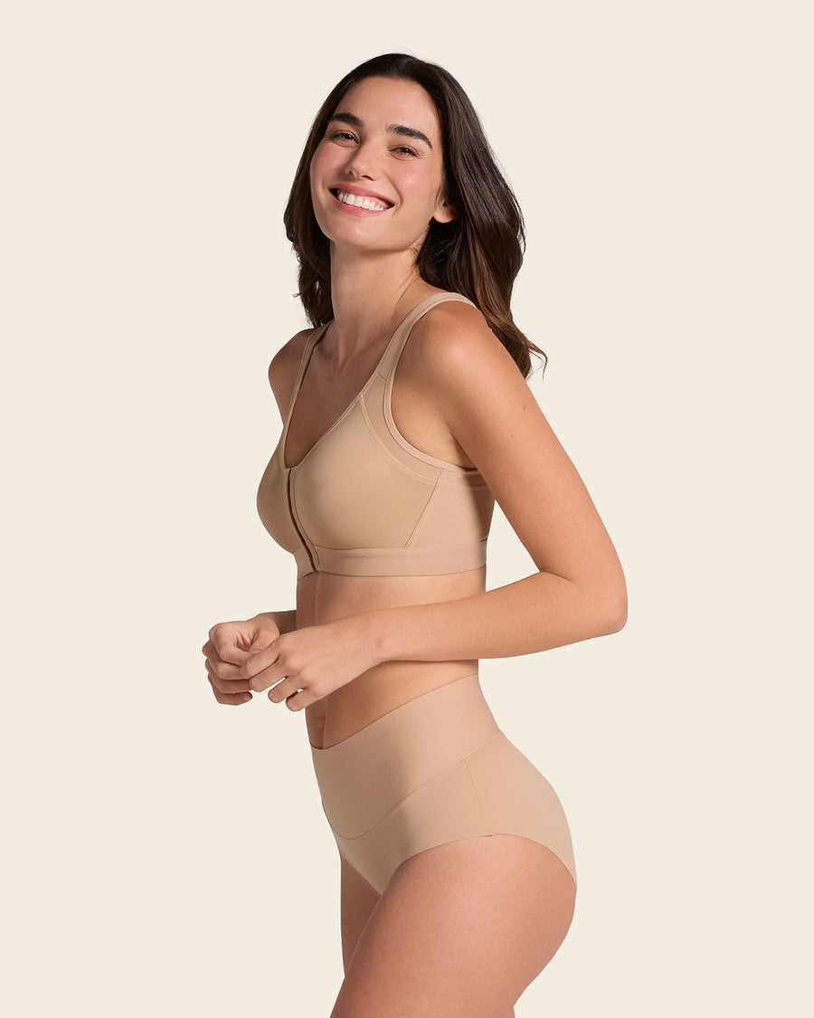 Leonisa 3-Pack High-Tech High-Waisted Classic Sculpting Panties