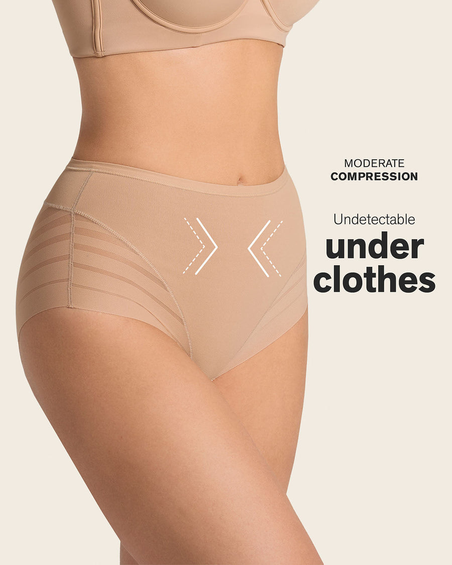 Leonisa 3-Pack Lace Classic Shaper Panties