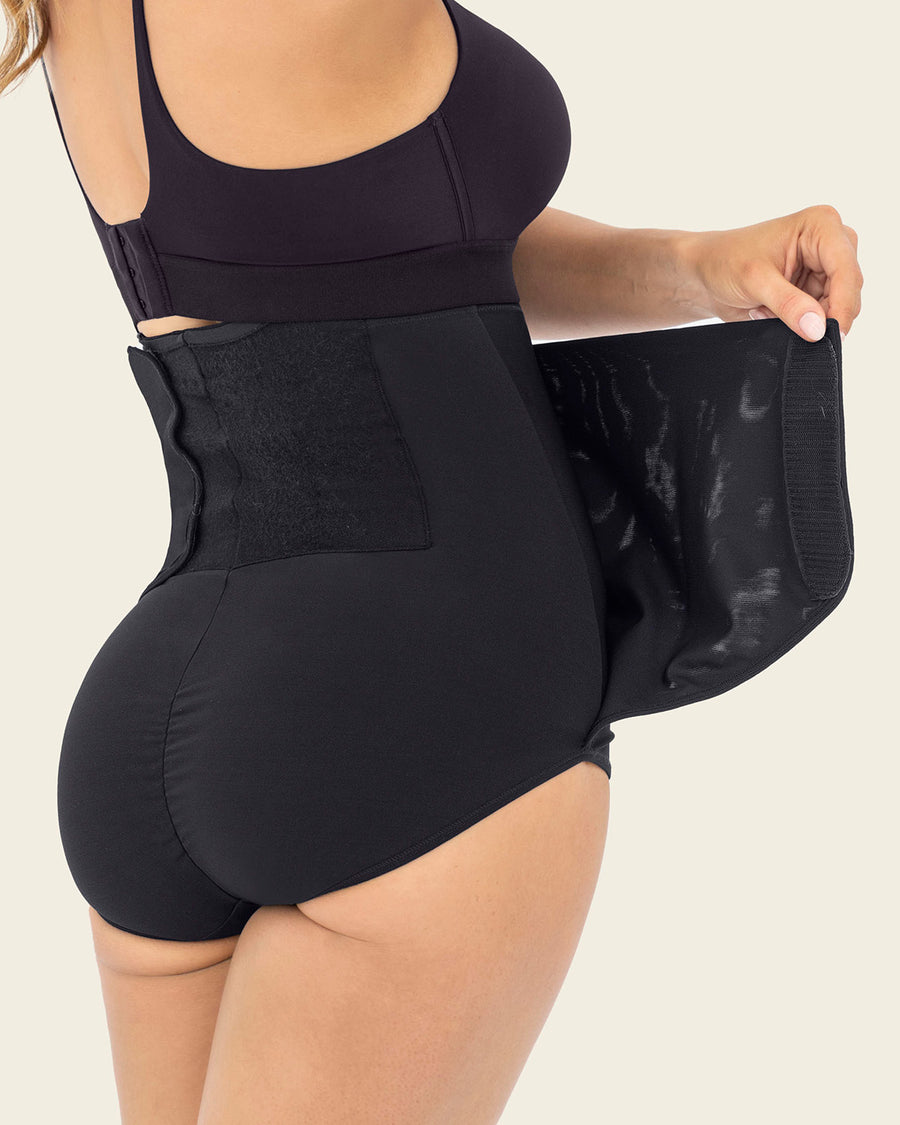 Leonisa Post-Surgical Velcro Closure Firm Compression Panty