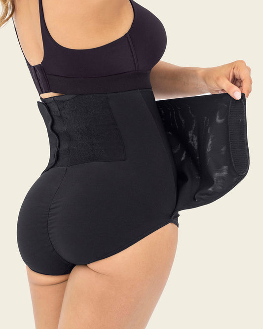 Leonisa Post-Surgical Velcro Closure Firm Compression Panty