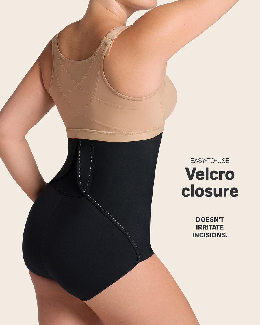 Leonisa Post-Surgical Velcro Closure Firm Compression Panty