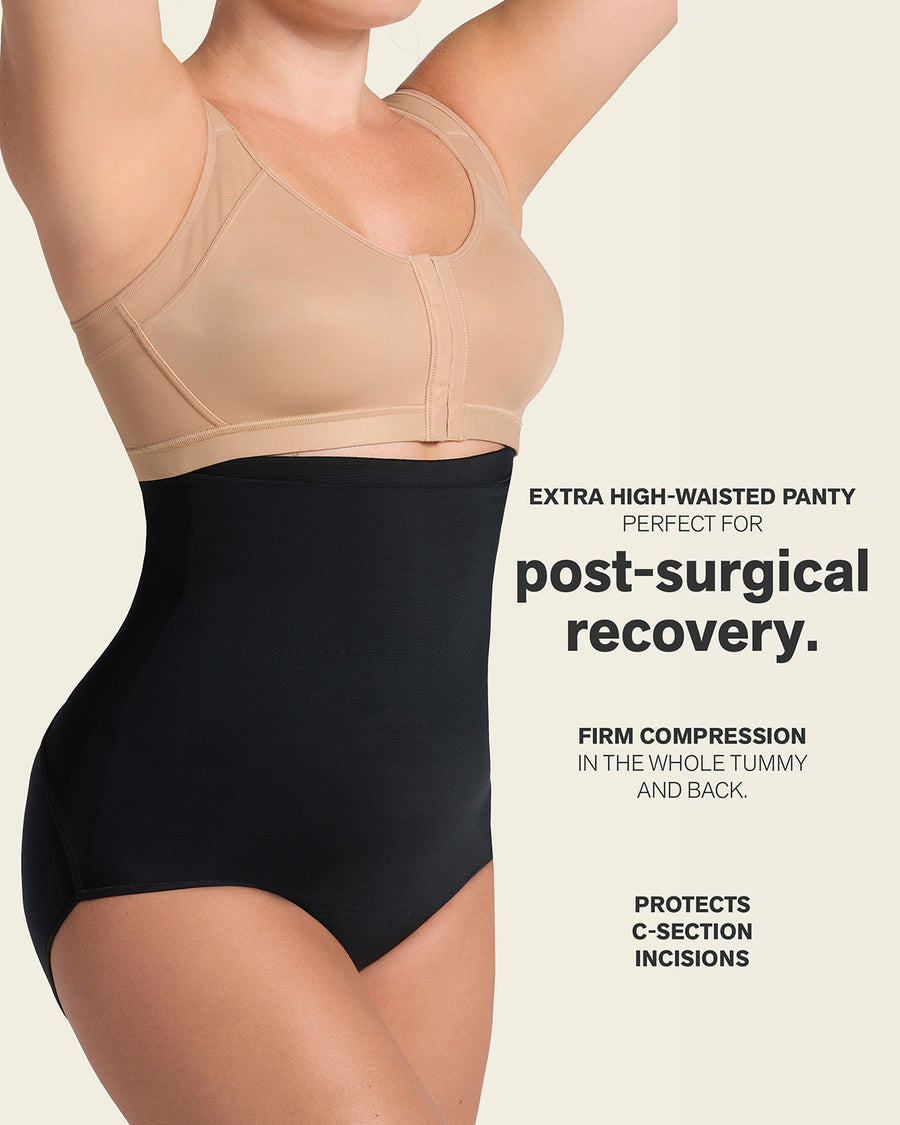 Leonisa Post-Surgical Velcro Closure Firm Compression Panty