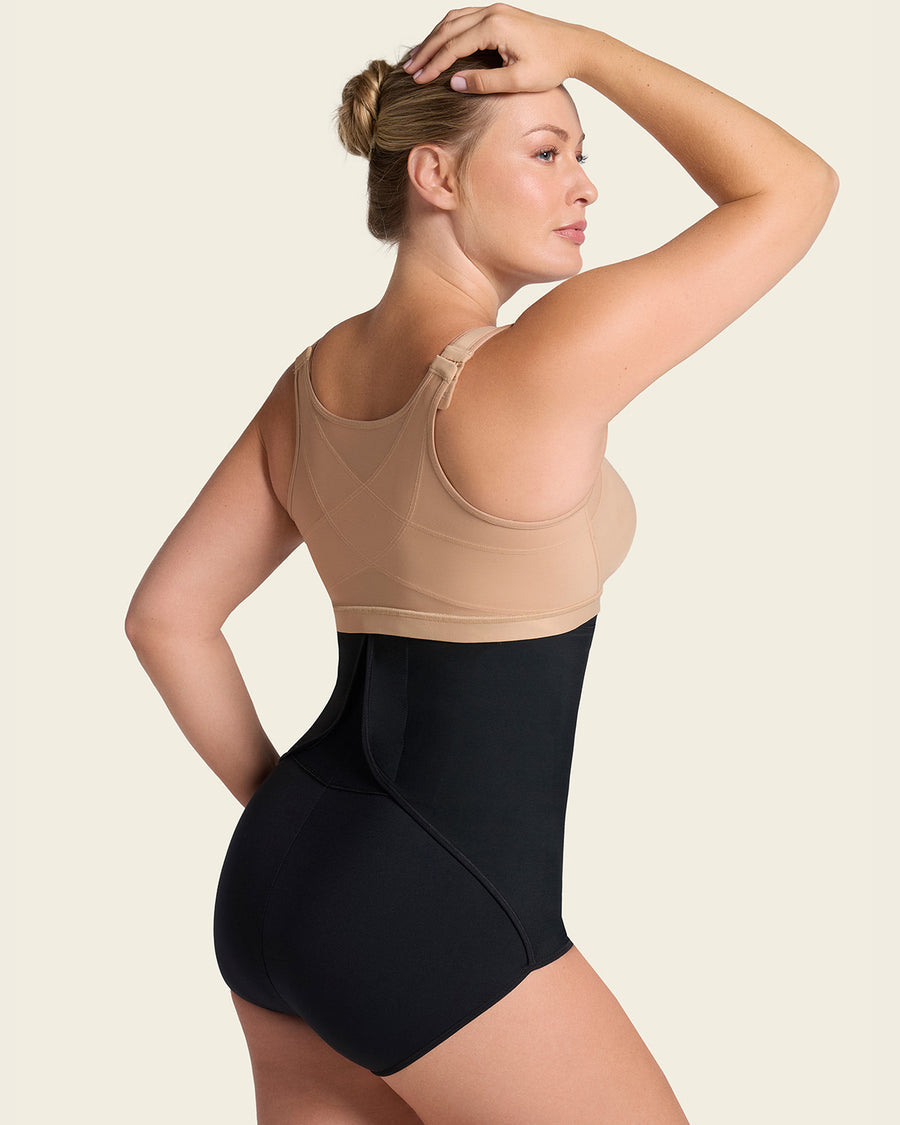 Leonisa Post-Surgical Velcro Closure Firm Compression Panty