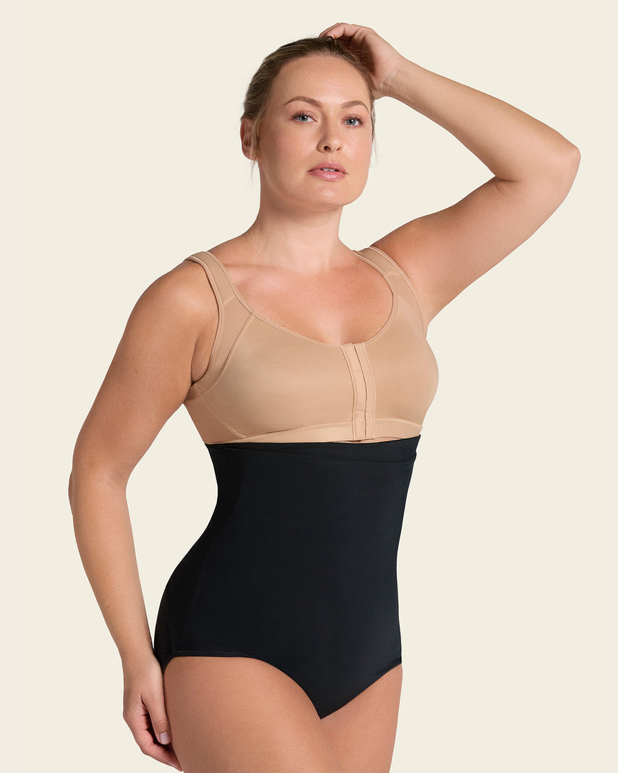Leonisa Post-Surgical Velcro Closure Firm Compression Panty