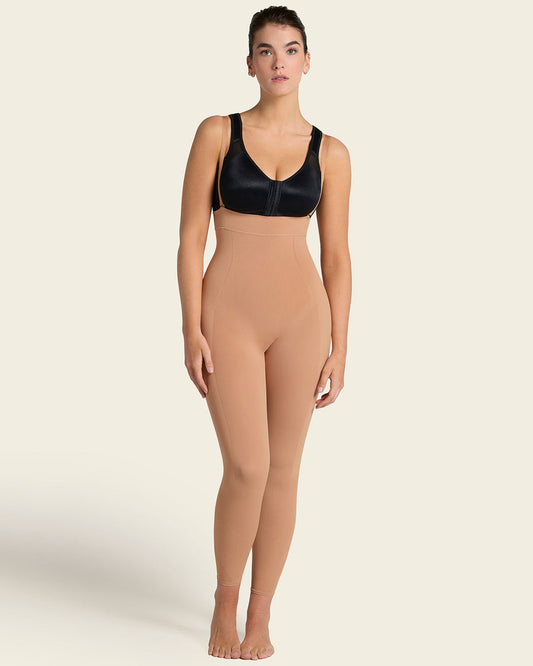 Leonisa Post-Surgical Ankle Length Bodysuit