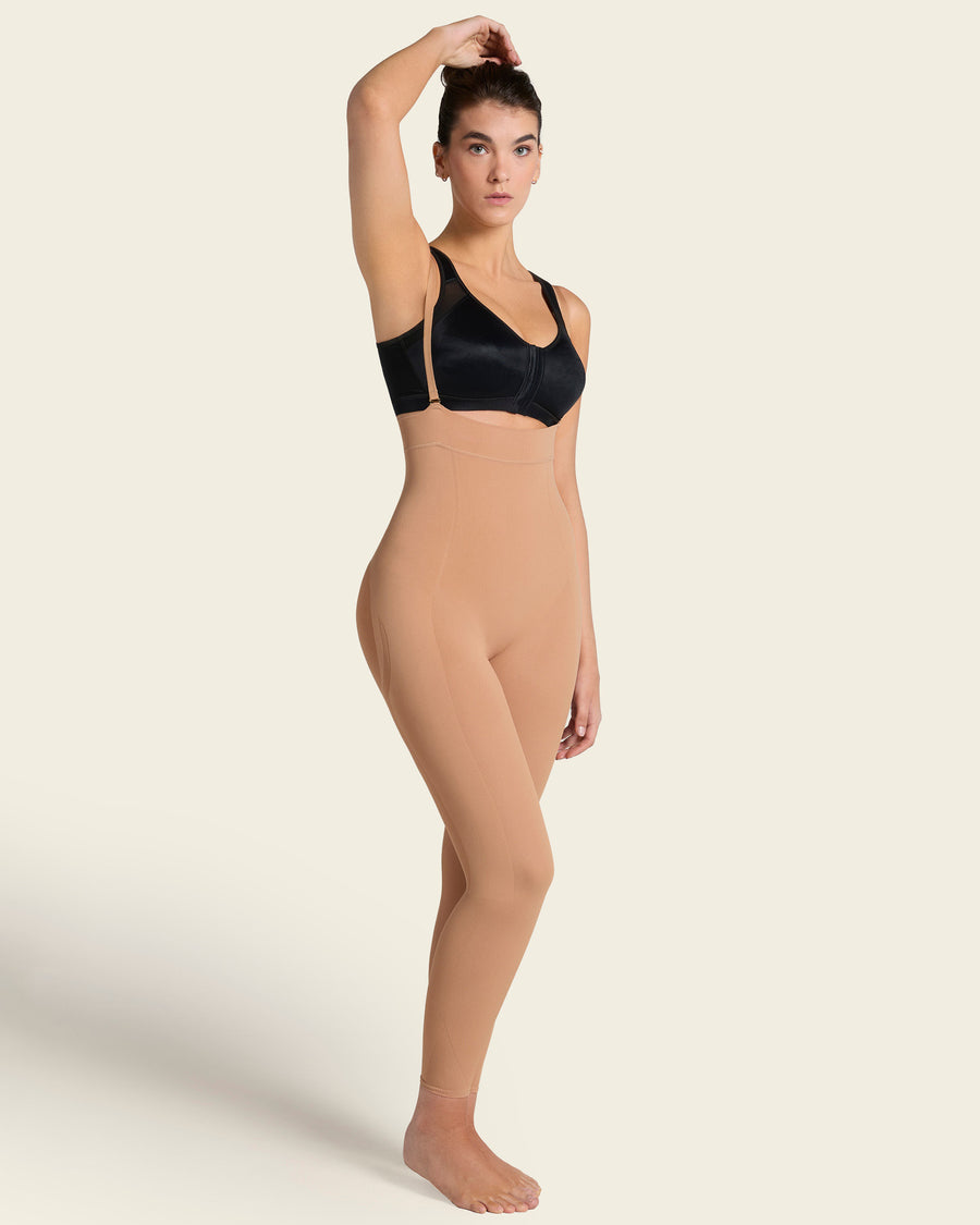 Leonisa Post-Surgical Ankle Length Bodysuit