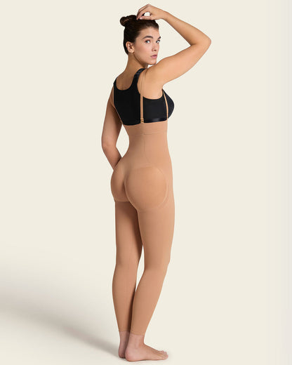 Leonisa Post-Surgical Ankle Length Bodysuit
