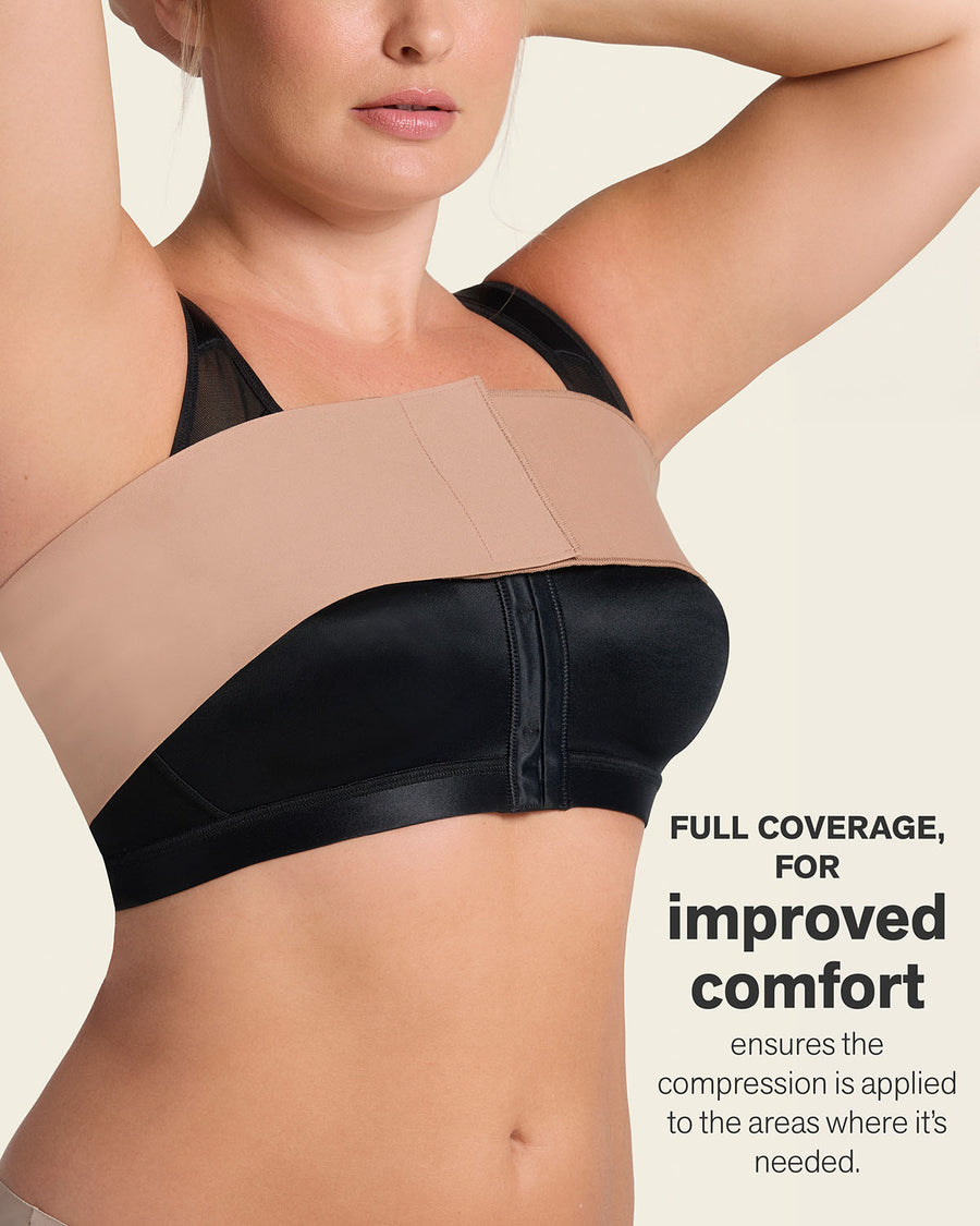 Leonisa Breast & Chest Compression Wrap