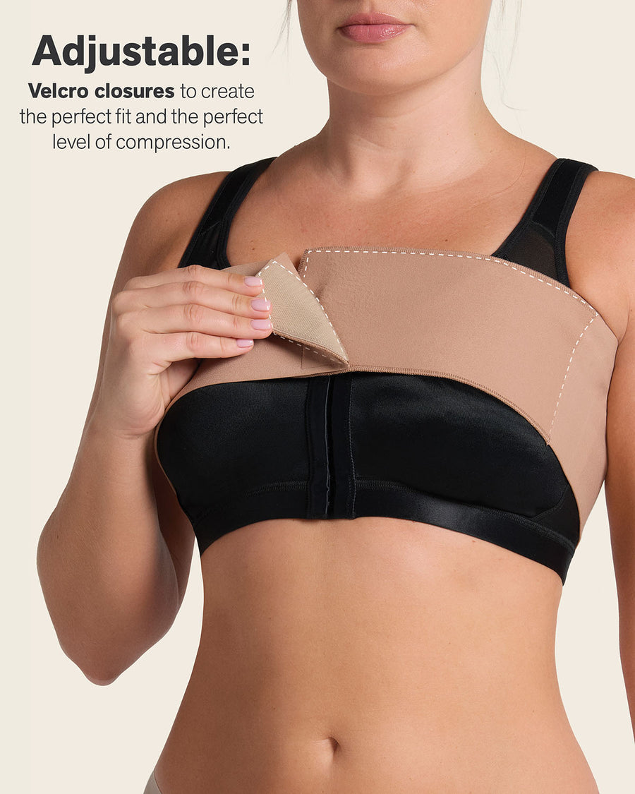 Leonisa Breast & Chest Compression Wrap