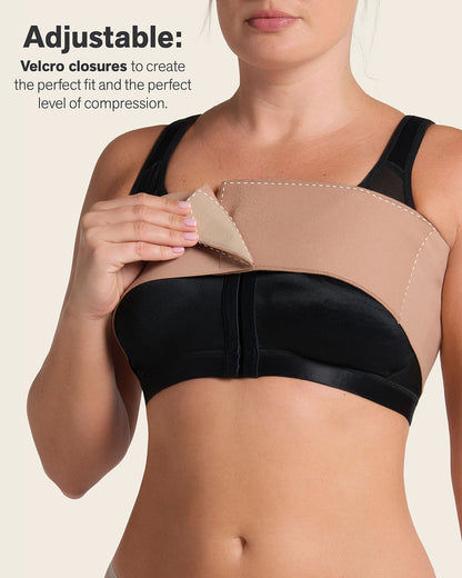 Leonisa Breast & Chest Compression Wrap