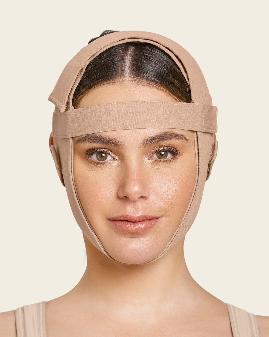 Leonisa Post-Surgical Facial Compression Wrap