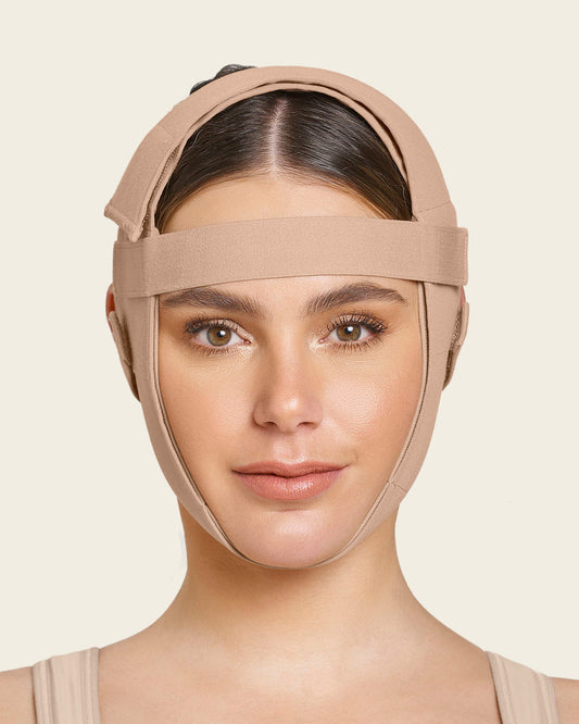 Leonisa Post-Surgical Facial Compression Wrap