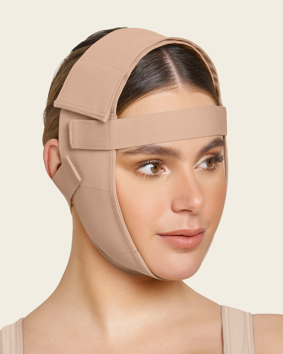 Leonisa Post-Surgical Facial Compression Wrap