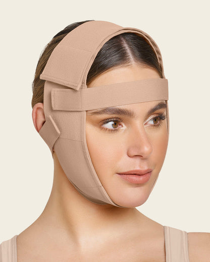 Leonisa Post-Surgical Facial Compression Wrap