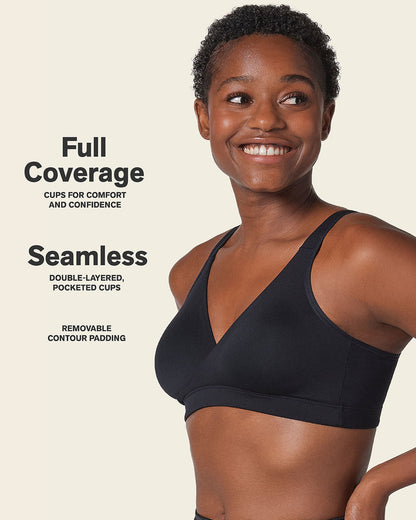 Leonisa Multipurpose Pullover Seamless Sleep Bra Daily Or Maternity