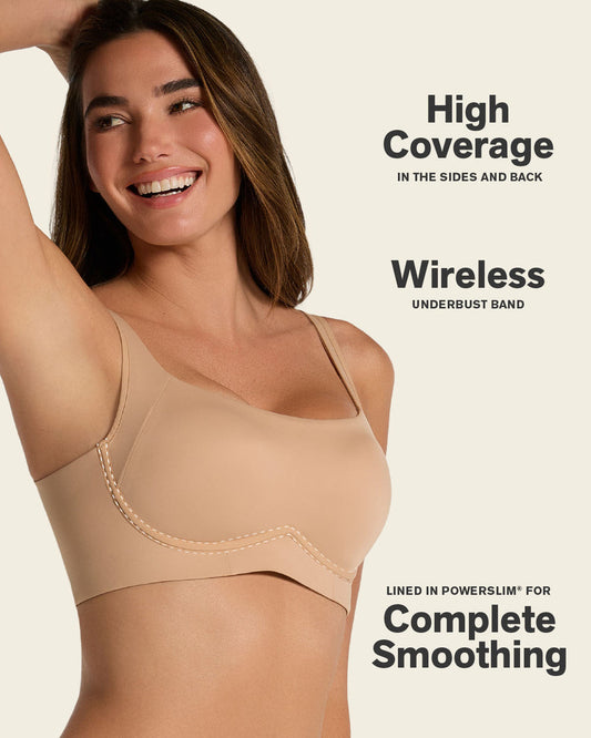 Leonisa Wireless Support Bra