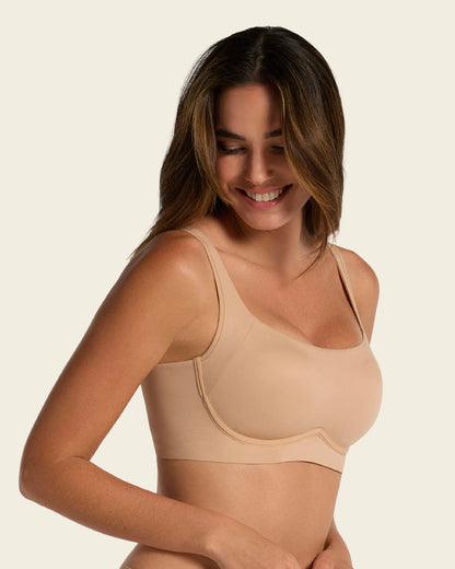 Leonisa Wireless Support Bra