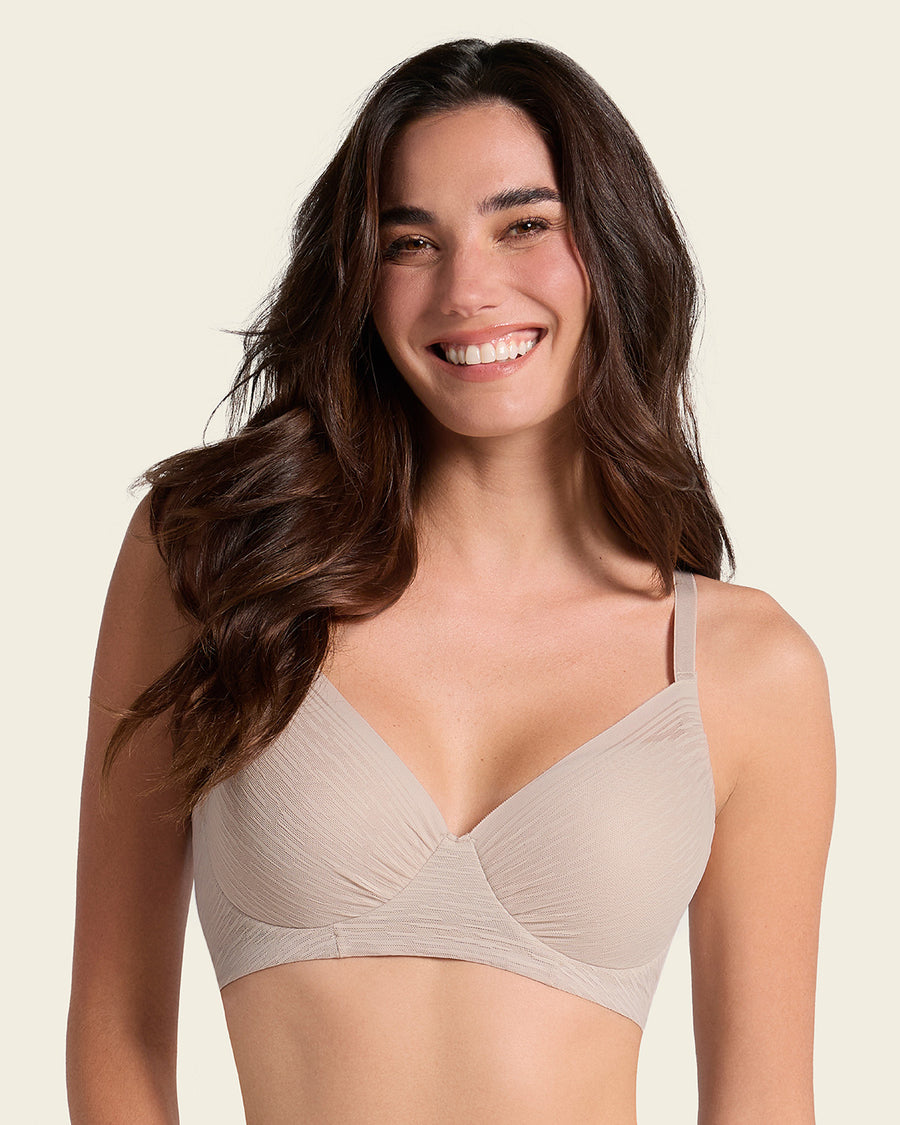 Leonisa Complete Coverage Smoothing Bra