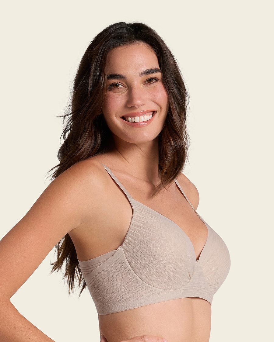 Leonisa Complete Coverage Smoothing Bra