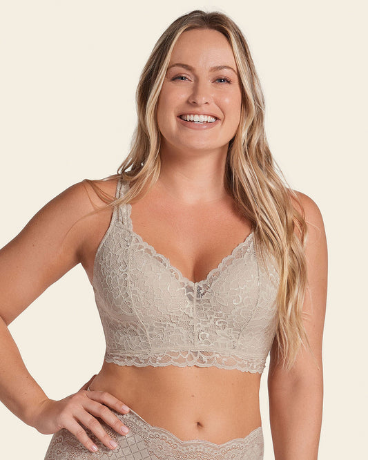 Leonisa Underwire Smoothing Bustier