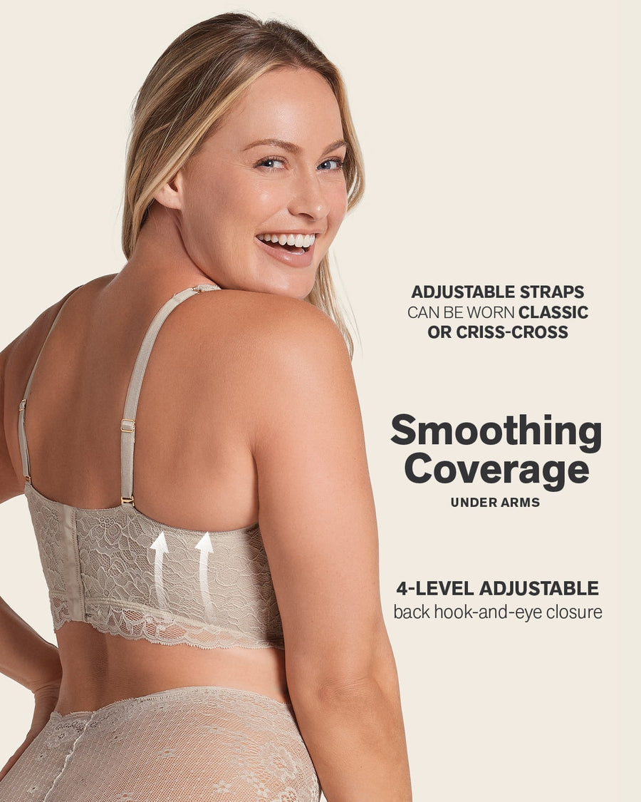 Leonisa Underwire Smoothing Bustier