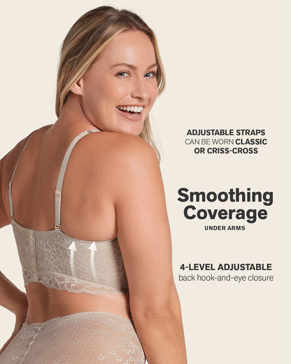 Leonisa Underwire Smoothing Bustier