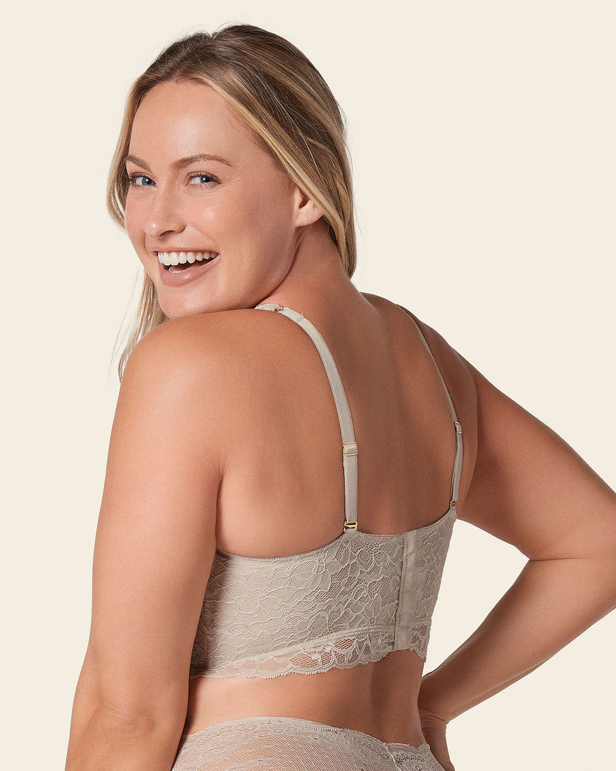 Leonisa Underwire Smoothing Bustier