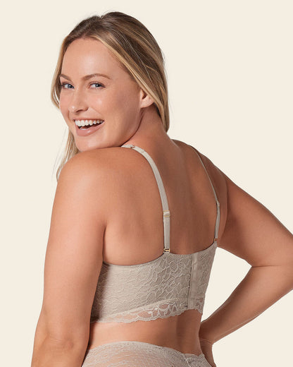 Leonisa Underwire Smoothing Bustier