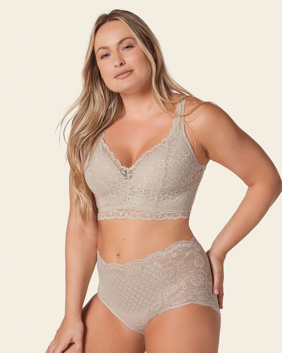 Leonisa Underwire Smoothing Bustier