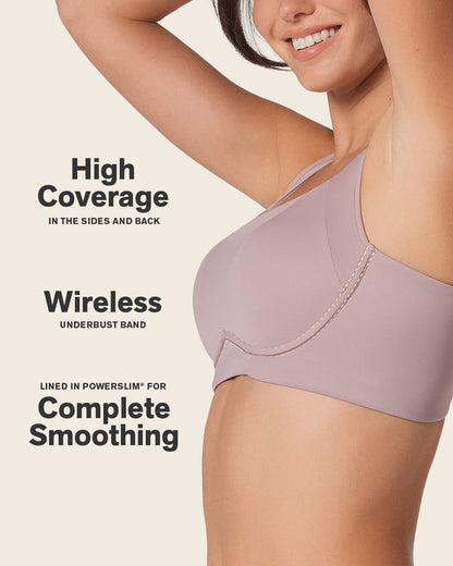 Leonisa 2-Pack Everyday Wireless Support Bras