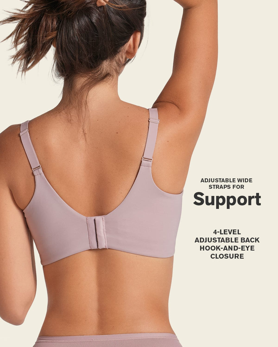 Leonisa 2-Pack Everyday Wireless Support Bras