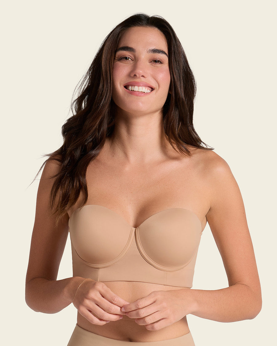 Leonisa Strapless Contouring Bra