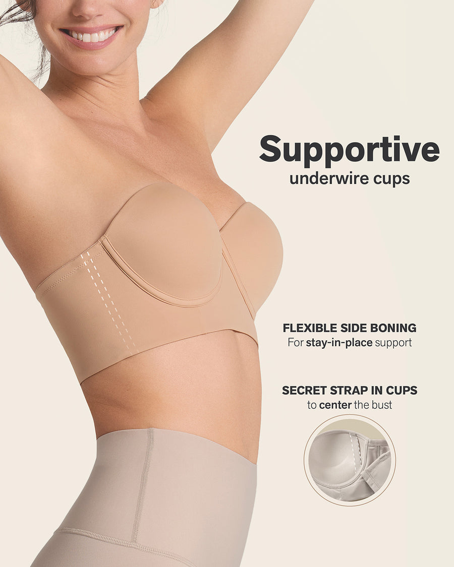 Leonisa Strapless Contouring Bra