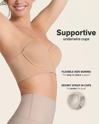 Leonisa Strapless Contouring Bra