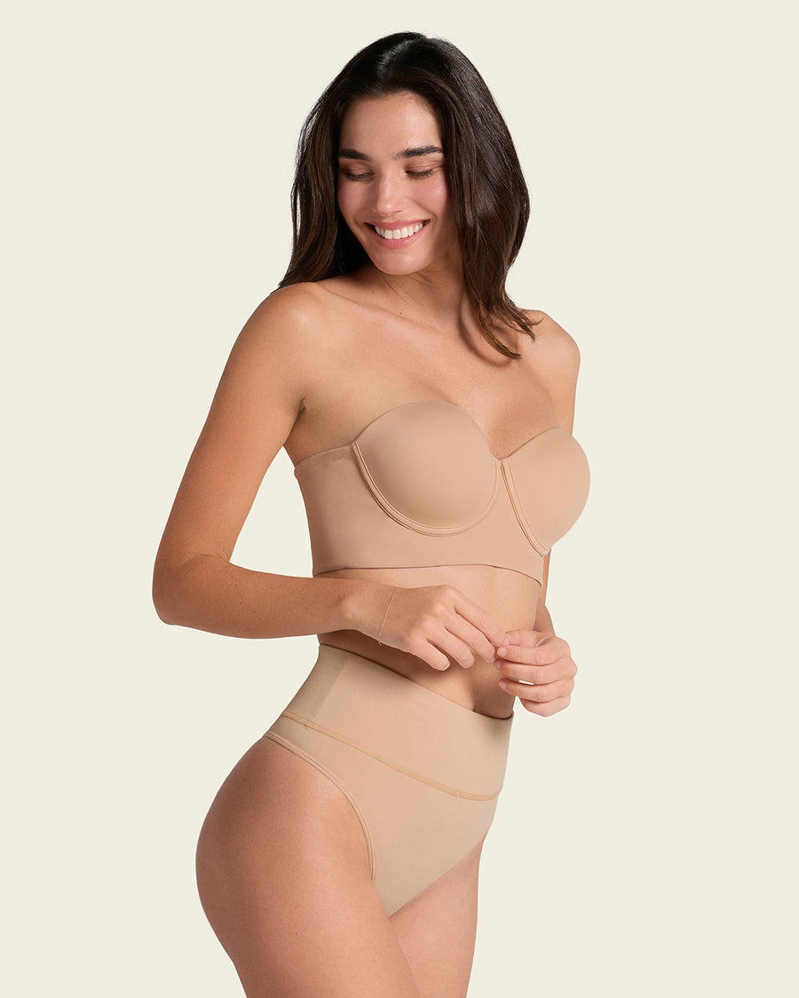 Leonisa Strapless Contouring Bra