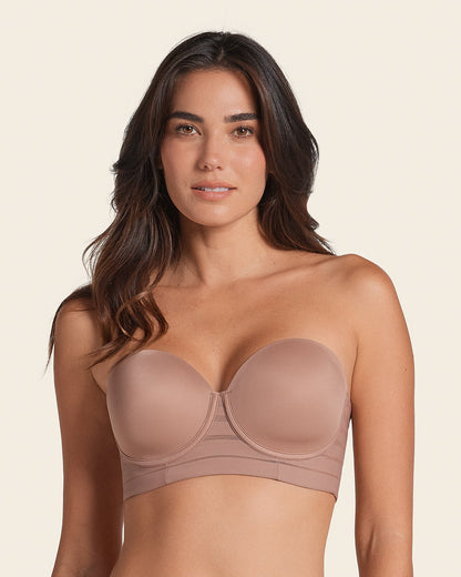 Leonisa Strapless Bra with Underwire