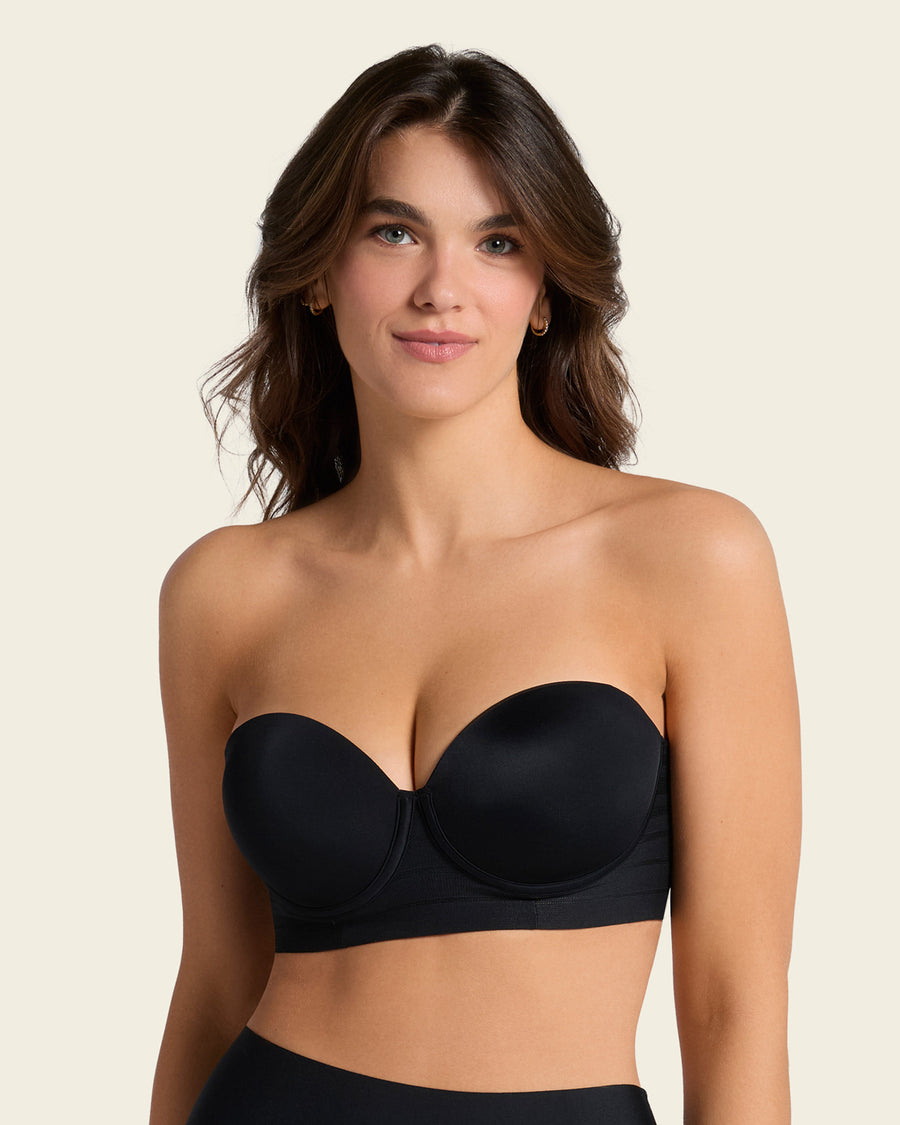Leonisa Strapless Bra with Underwire