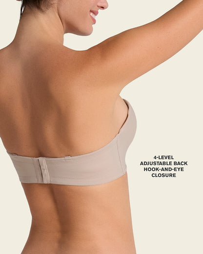 Leonisa Triple Push-Up Strapless Bra