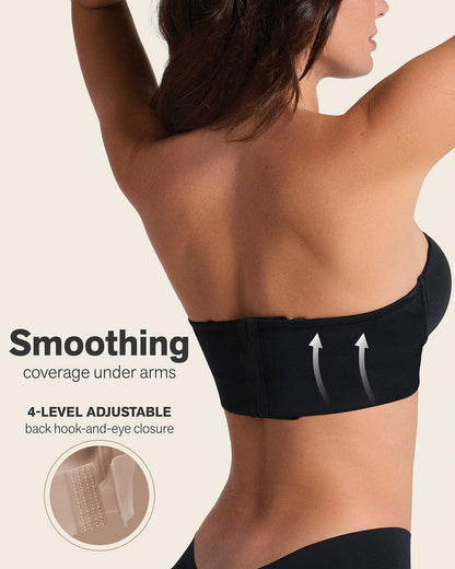 Leonisa 2-Pack Bras 360: Strapless Longline Contouring Bras