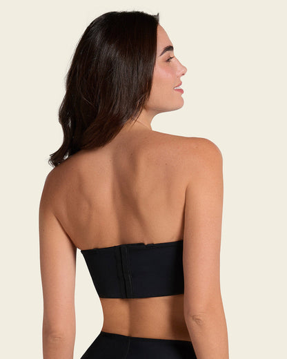 Leonisa 2-Pack Bras 360: Strapless Longline Contouring Bras