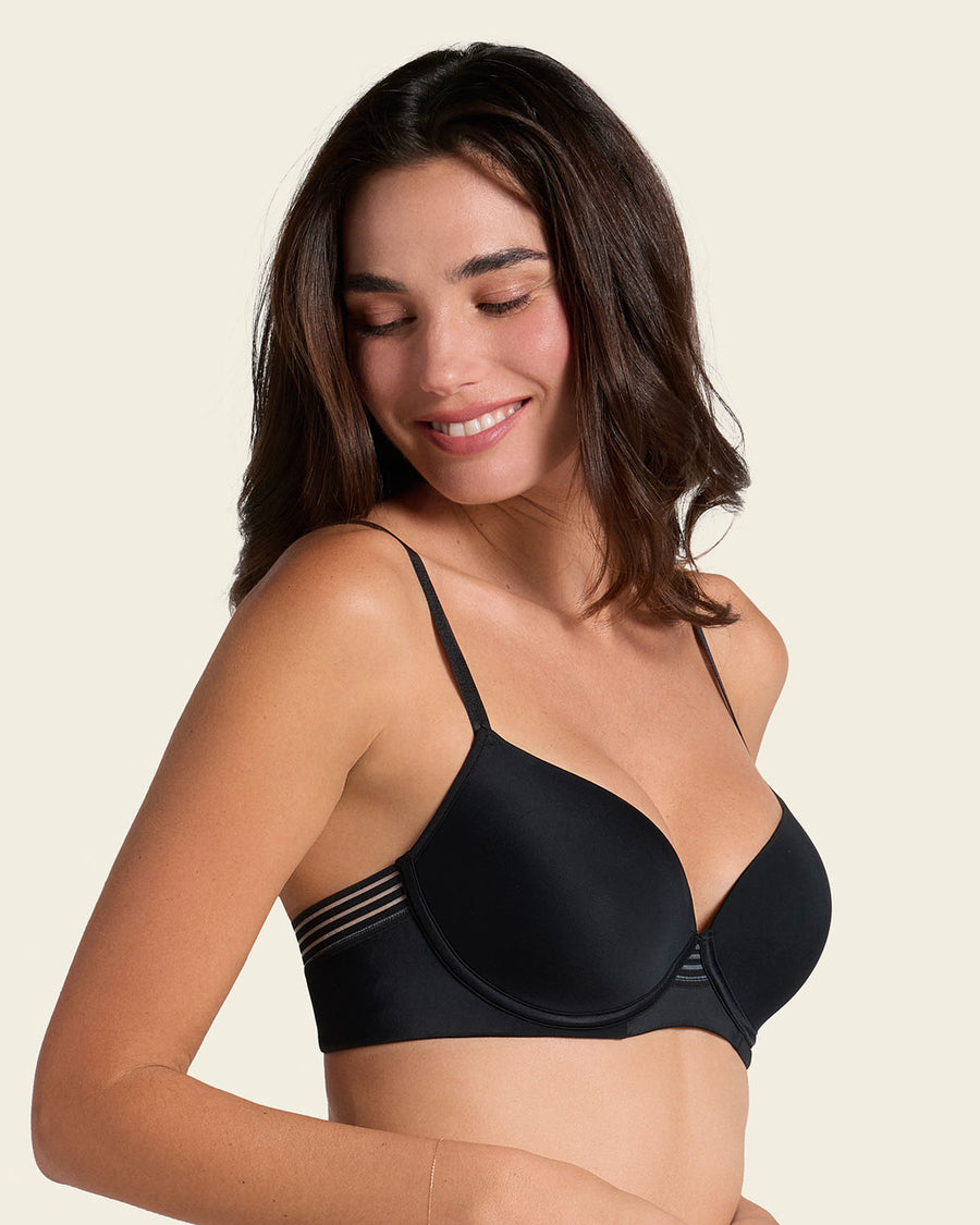 Leonisa Lightly Lined Underwire T-Shirt Bra