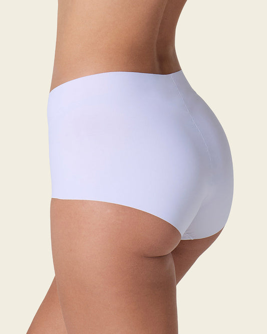 Leonisa Mostly Covered Invisible Microfiber Boyshort Panty